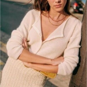 Sezane Gaspard XXS Ecru